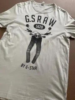 G-STAR RAW バイクデニムプリント Tシャツ♪