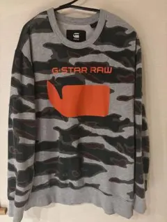 G-STAR RAW 迷彩柄 トレーナー