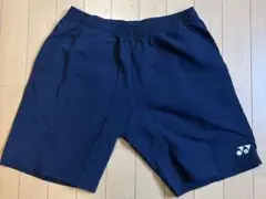 ヨネックス バドミントン用 ネイビーショートパンツ