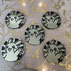 海外限定 ポケモン ピカチュウ パルデア ジャンボ コイン