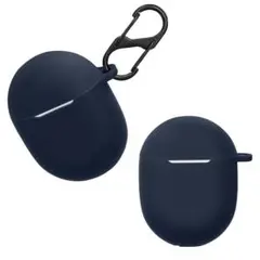 イヤホン　ケース Google Pixel Buds 2 シリコン 紺色のサムネイル