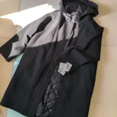 28000円新品♡スコットクラブ購入 ロングコート♡ スコットクラブVinバイカラーロングダウンコート定価39000円(71