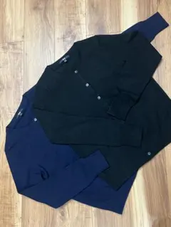 UNIQLO カシミア　カーディガン　L