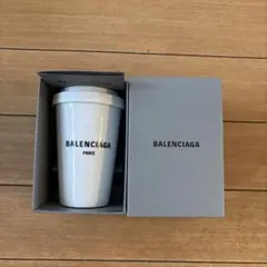 BALENCIAGA  CITIES PARIS タンブラー 666275 白 BALENCIAGA CITIES PARIS タンブラー 666275 白 - メルカリ