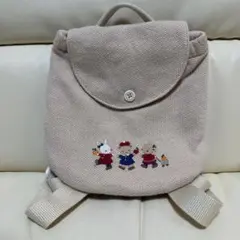 familiar ファミリア ベビーリュック　ベージュ