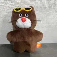 格安　mojojojo マスコットぬいぐるみ 8 ネコ　サマー