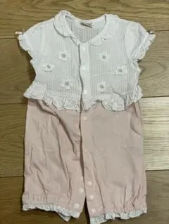 petit main ツーウェイ・ドレスオール　50-70