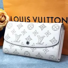 ルイヴィトン モノグラム マヒナ レザー ポルトフォイユ イリス イヴォワールのサムネイル