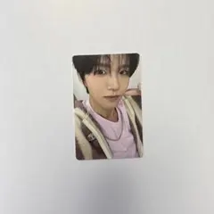 nctwish ジェヒ トレカ