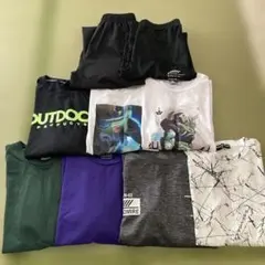 子供用Tシャツ&パンツのセット 男の子170のサムネイル