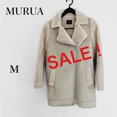 SALE中❗️MURUA ムルーア ムートンコート フェイクムートン ジャケット