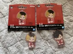 ハイキュー一番くじ H賞 アクリルチャーム