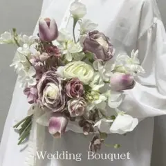 ウェディングブーケ クラッチブーケ