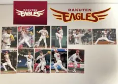 【東北楽天ゴールデンイーグルス】プロ野球チップス2009年2010年11枚セット