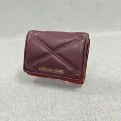 MICHAEL KORS マイケルコース 三つ折り財布 レザー ブラウン