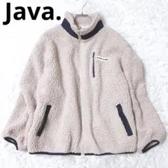 ボアブルゾン フリースジャケット