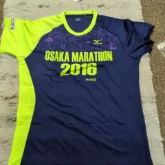 Mizuno OSAKA MARATHON 2016 陸上用シャツ L