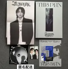 ジョンハン× ウォヌ　THIS MAN 通常盤　ジョンハン　セット