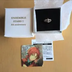 あんスタ　月永レオ　アニメイトリング　5th anniversary