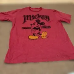 【ディズニー ミッキーマウス リンガー Tシャツ キャラクター】のサムネイル