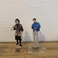 目黒蓮Snow Manアクリルスタンド2体滝沢歌舞伎ZERO2022とMania