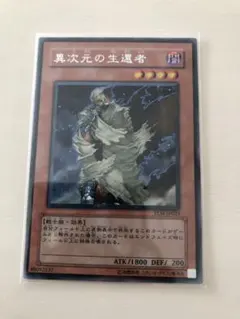 遊戯王　異次元の生還者　レリーフ　韓国語　1st edition 遊戯王異次元の生還者レリーフ韓国語1st edition