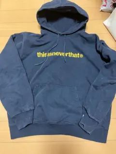 ネバザ　パーカー　ネイビー