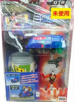 タカラ ミクロマン ミクロロボットV 5体合体 当時物 昭和レトロ 箱付