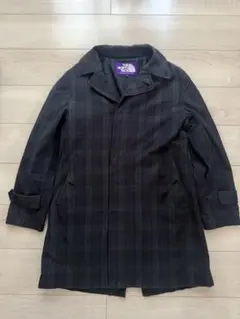 2025年最新】ノースフェイス パープルレーベル ステンカラーコートの