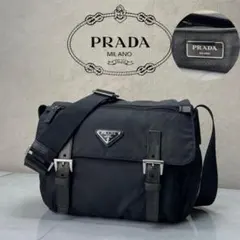 正規品保証【匿名配送】プラダ PRADA メッセンジャーバッグ BT6671 駅南やまご質店オンラインショップ / プラダ トライアングルロゴ