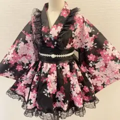 浴衣ドレス 地雷系 姫ギャル - メルカリ