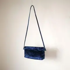 Ron Herman購入 Zilla ベルベット ミニショルダーバッグ