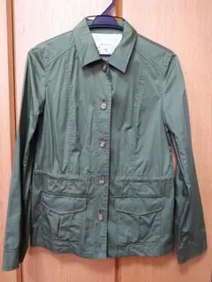 シンプルライフ トレンチコート