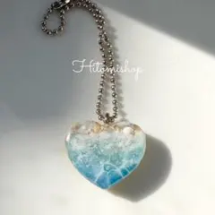 レジンキーホルダー