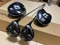 ほぼ未使用 TOUR B XD-F 3W・5W　Tour AD TP-6S
