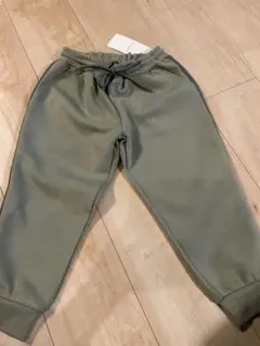 110cm オリーブグリーン パンツ
