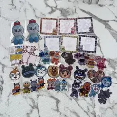 アンパンマンアメステ ステッカー37枚セット