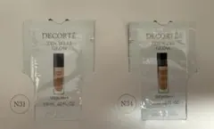 デコルテ　ゼン ウェア グロウ　サンプルセット N31 N34