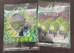 ドラゴンボール超戦士シールウエハース超　超絶感謝の十周年　ピッコロ　シール