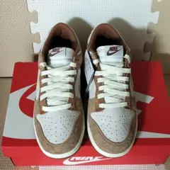 NIKE DUNK LOW RETRO PRM 25.5cm ミディアムカレー