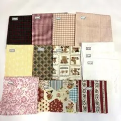 布　ハギレ　ハンドメイド　カットクロス　まとめ売り