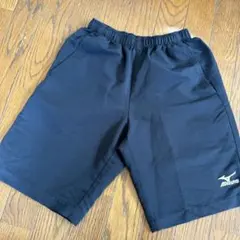 ミズノ　ハーフパンツ　150cm 黒 短パン　子供用