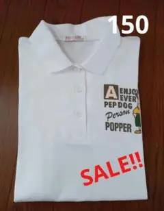 キッズ ポロシャツ サイズ 150