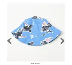 パタゴニア ベビー　サンバケツハット　リバーシブル　6-12M