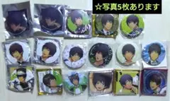 【バラ売り可】うたプリ セシル 缶バッジ まとめ売り 56点セット