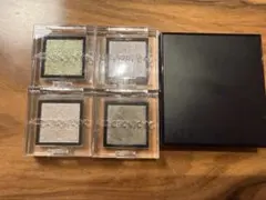 ADDICTION ザアイシャドウ　4点セット コンパクトケース付