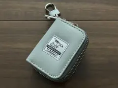 PEANUTS スヌーピー グレー キーケース
