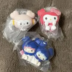 TWICE LOVELYS × サンリオ　マスコットチャーム