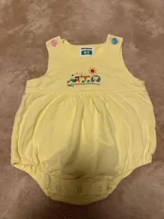 イエローロンパース ダルマ60