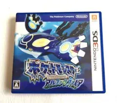 NINTENDO 3DS ポケットモンスター アルファサファイア